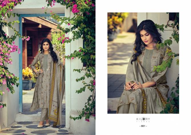 Kilory Silk Route Vol 3 Masleen Designer Salwar Suits Catalog
